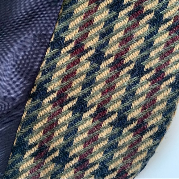 Vintage Sag Harbor Wool Blazer size 16 classic patterned - Picture 4 of 7